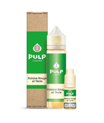Pomme Rouge et Verte 60ml