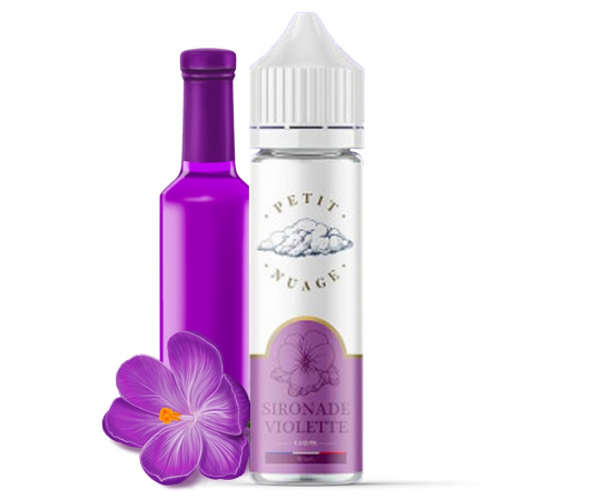 Sironade Violette ZHC 50ml Petit Nuage - Levest Sironade Violette ZHC 50ml Petit Nuage - Levest