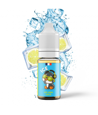Vida Loca 10ml Ice - Bobble liquide Taux de nicotine 03mg