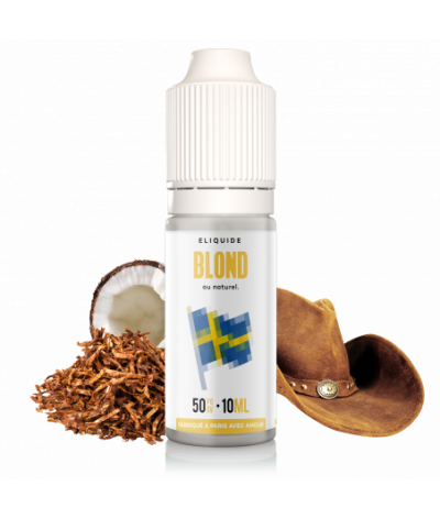 Blond 10ml Prime - The Fuu Taux de nicotine 03mg