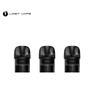 Cartouches E-plus - Lost Vape Cartouche E Plus - Lost Vape 0,6