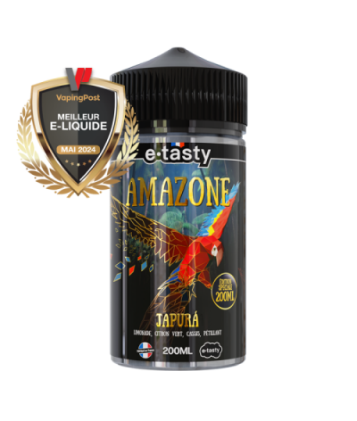 Japura ZHC 200ml Amazone - E Tasty