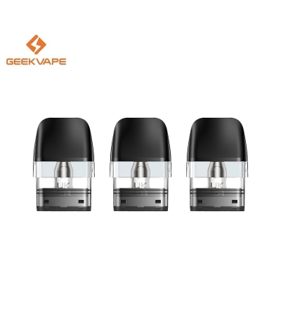 Pack de 3 cartouches Type Q v2 - Geekvape Cartouches Type Q 0,8 ohm