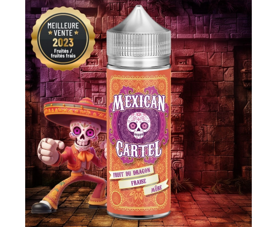 Fruit du dragon Fraise Mûre ZHC 100ml