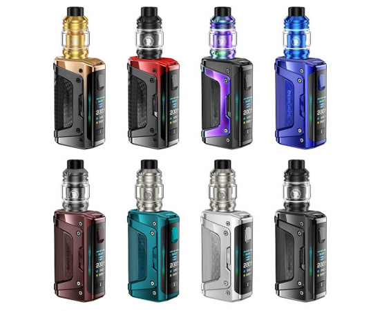 Set-up Aegis Legend 5 - Geekvape Couleurs Aegis Legend 5