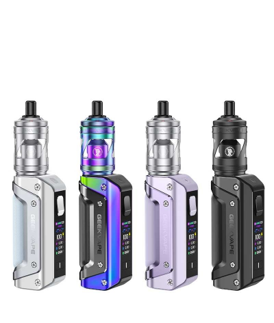 Set-up Aegis Solo 3 MTL - Geekvape Couleurs Set-up Aegis Solo 3 MTL
