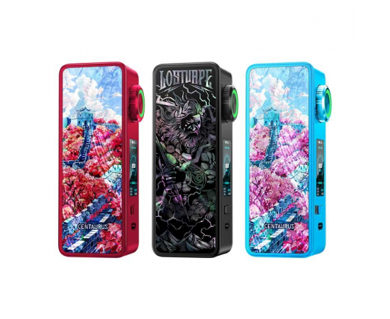 Box Centaurus M100 V2 - Lost Vape Couleurs Box Centaurus M100 V2 - Lost Vape  Crimson Wall
