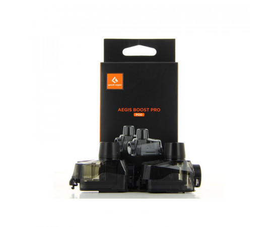 Pack 2 cartouches 6ml Aegis Boost pro Geekvape