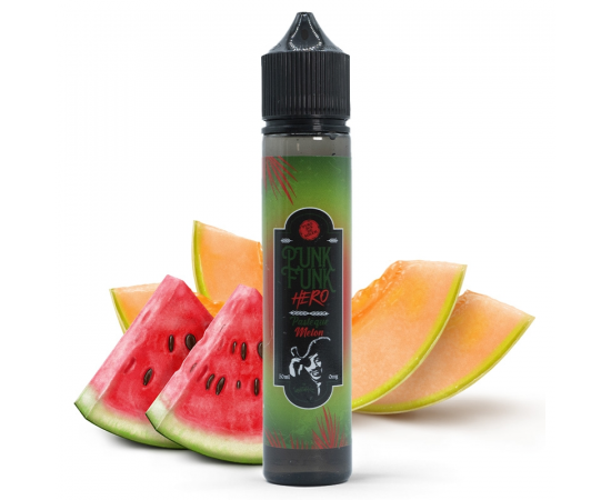 Pastque Melon ZHC 50ml - Punk Funk Hero