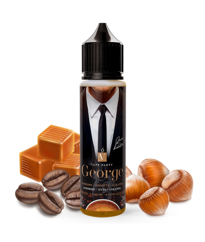 George ZHC 50ml Vape Party - Swoke George ZHC 50ml Vape Party - Swoke