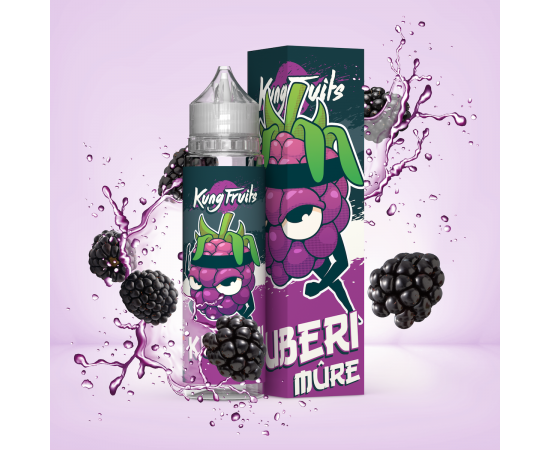 Kuberi ZHC 50ml Kung Fruits