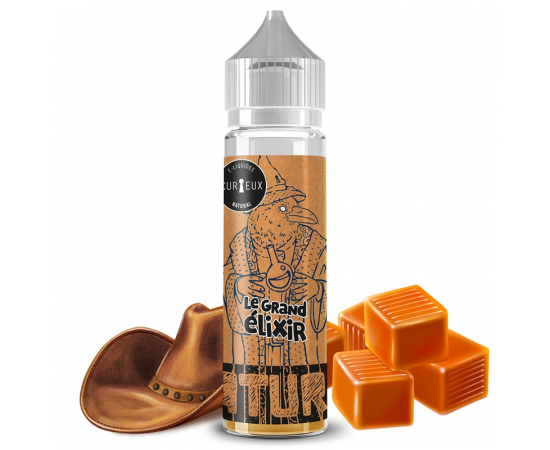 elfbar nachfüll pod läuft aus PEGASE 0MG 50ML CURIEUX main image 1