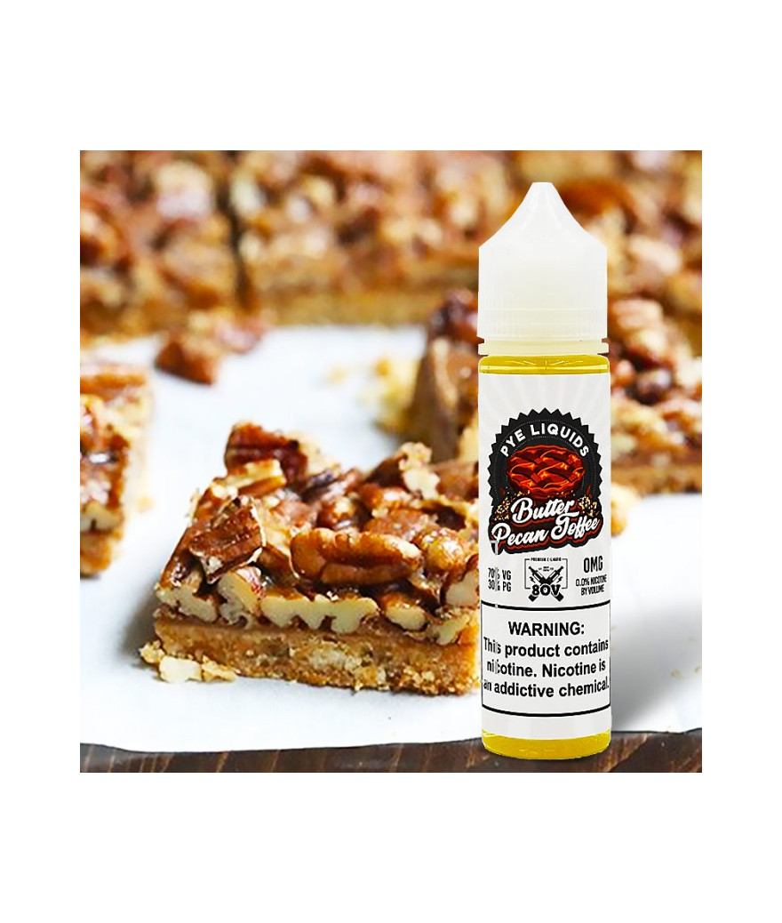 Butter Pecan Toffee ZHC 50 ml