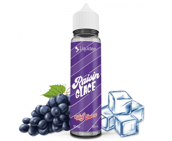 Raisin Glac ZHC 50ml Wpuff - Liquideo